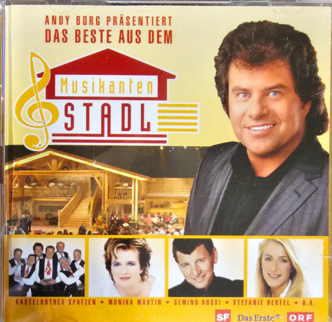 CDs: Various - Das Beste Aus Dem Musikantenstadl – Gebraucht aus Wahlen b. Laufen von Cg10