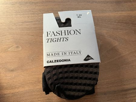 Calzedonia Fashion Tights, Gr. T3/4, M/L 4 Stück NEU