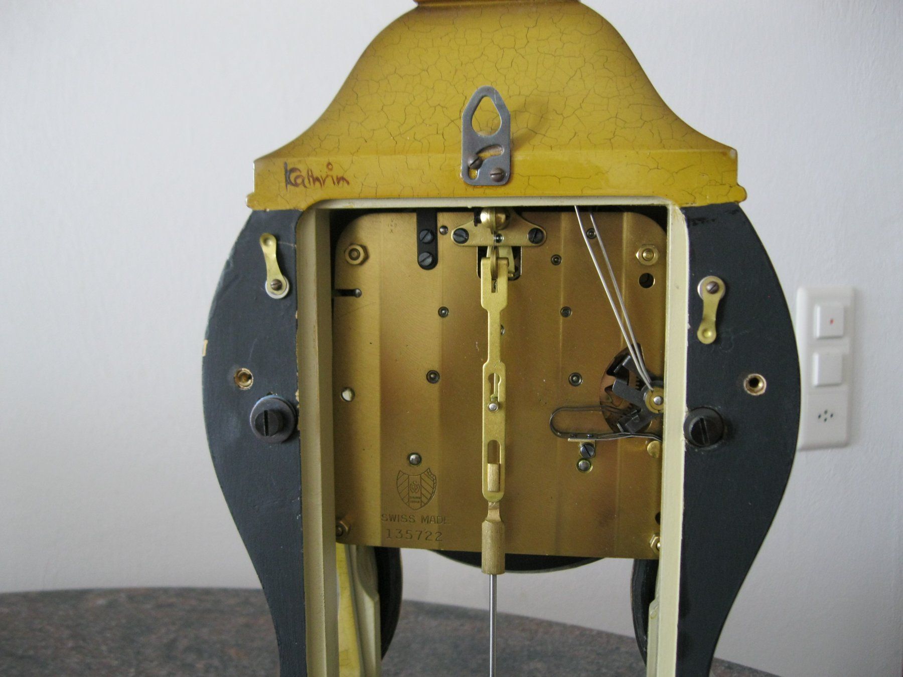 Orologi da terra & Orologi da parete: PENDULE  LE  CASTEL – Usato da Männedorf venduto da Andreas2002 3