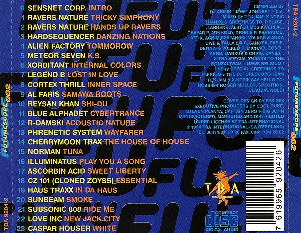 CD: Futurescope Vol. 2 – Nuovo (secondo la descrizione) da Hellikon venduto da Jogi73 1