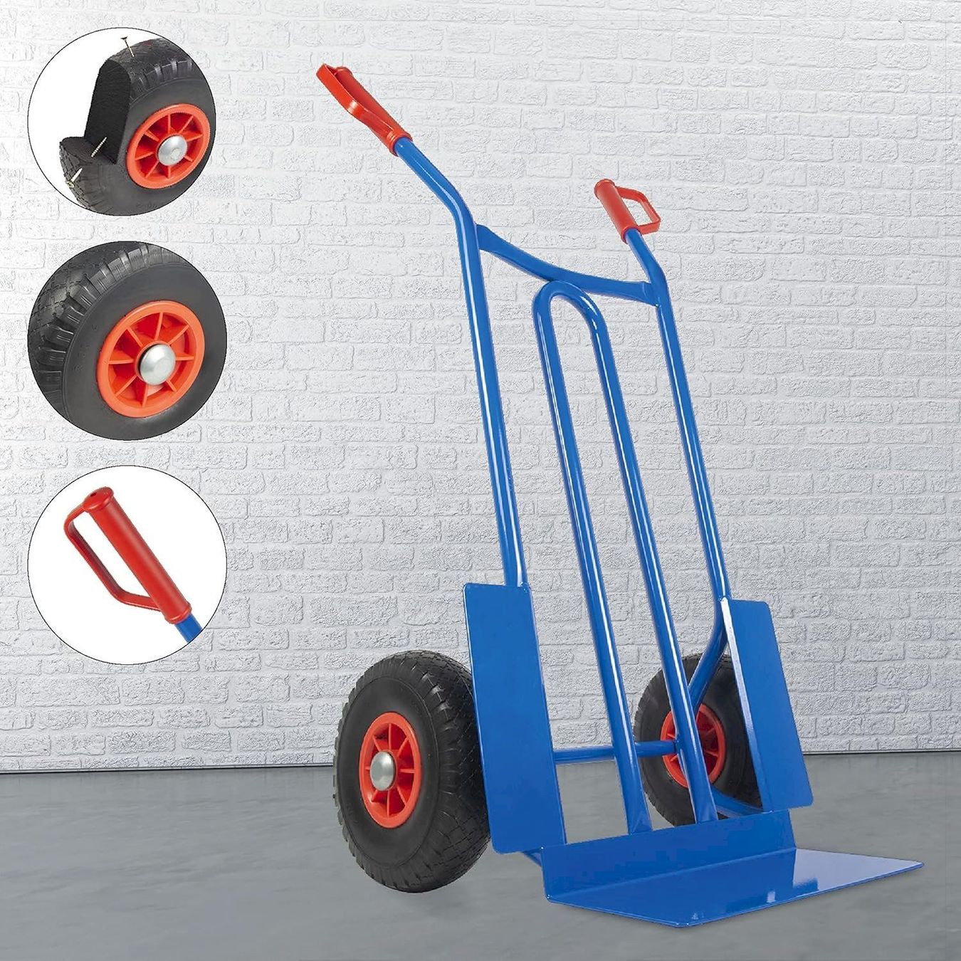 Altro per stoccaggio & trasporto: TRESTLES Profi Sackkarre 250kg – Nuovo e nell'imballaggio originale da Bottighofen venduto da zaap 1