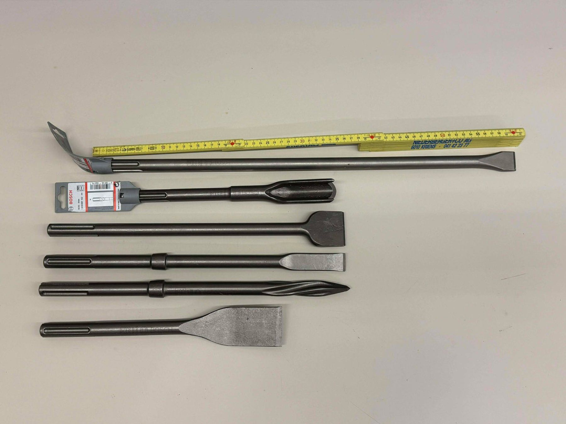 Tutti gli attrezzi: BOSCH Meissel div. 6 Stk. (neu) – Nuovo (secondo la descrizione) da Winterthur venduto da Joe1001 3