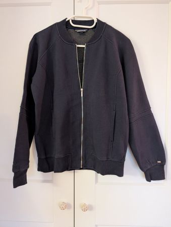 Bomber Jacke Tommy Hilfiger,  Grösse s, marineblau