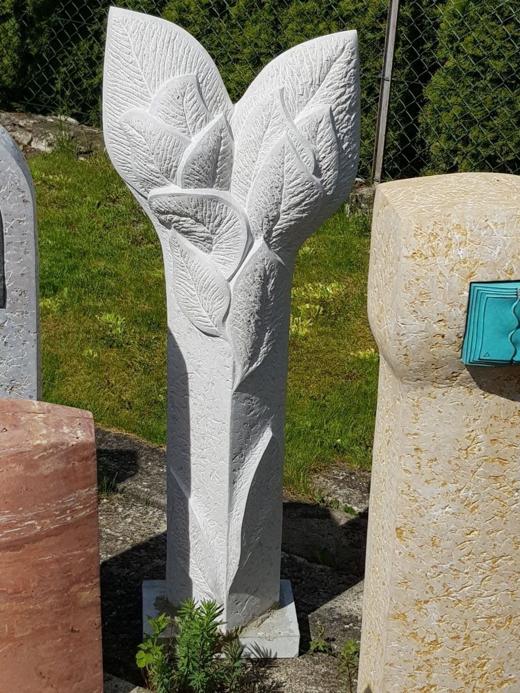 Sculture & Statue: Grabmal/Grabstein – Nuovo (secondo la descrizione) da Ehrendingen venduto da Amigo5
