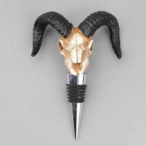 Tire-bouchons & Bouchons: Weinverschluss - Skull / Weinstopper – Neuf avec emballage d'origine à Buchs SG par Skullep 3
