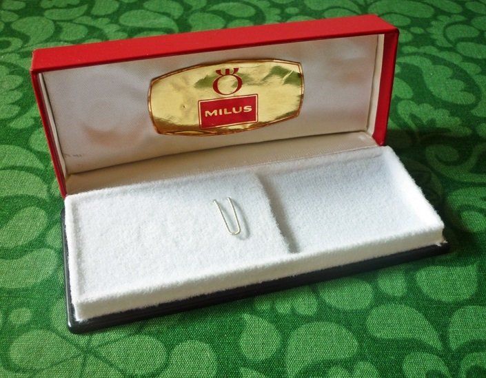 Milus Orologi: Vintage MILUS Box - EUTI – Usato da Adliswil venduto da di_hans 3
