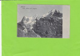 Mürren-Eiger-Mönch-Jungfrau