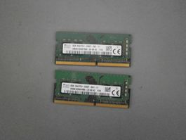 SET: 2x 8GB SK hynix DDR4 2400Mhz für Notebook / Mini-PC
