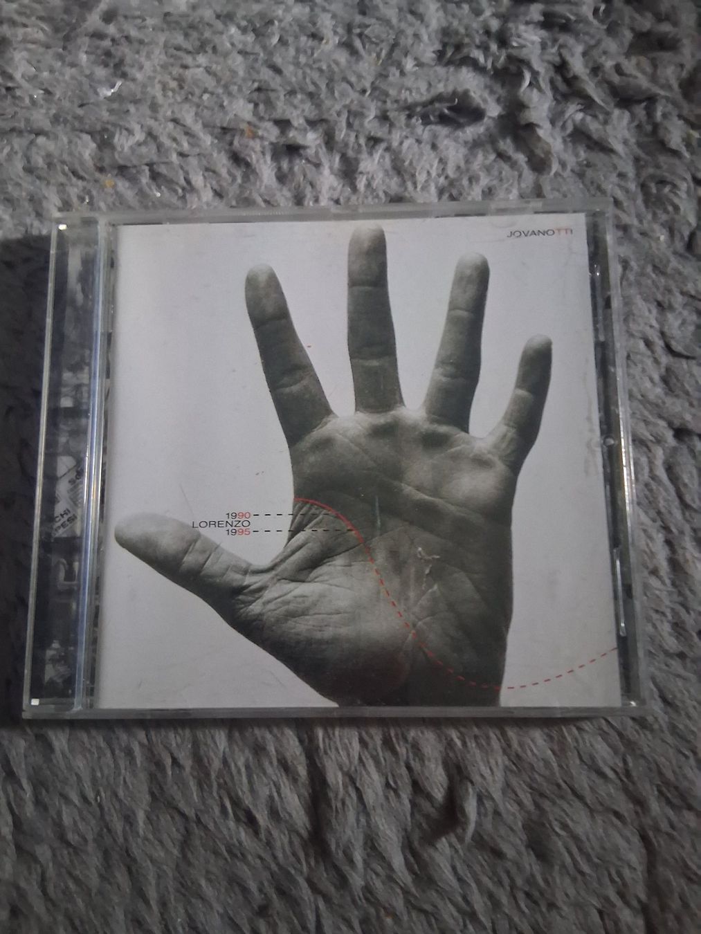CD: JOVANOTTI     1990-1995  LORENZO    CD – Usato da Wetzikon ZH venduto da Ramones01