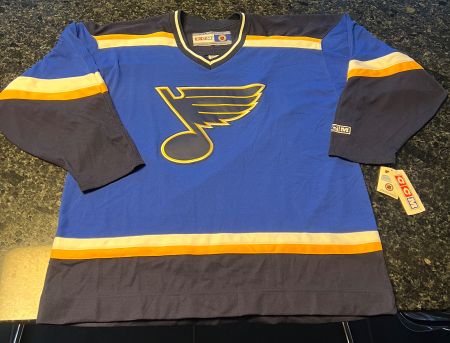 Maillot Vintage Tampa Bay Lightning CCM - Taille XL - Homme - Blanc - NHL - Occasion Collector