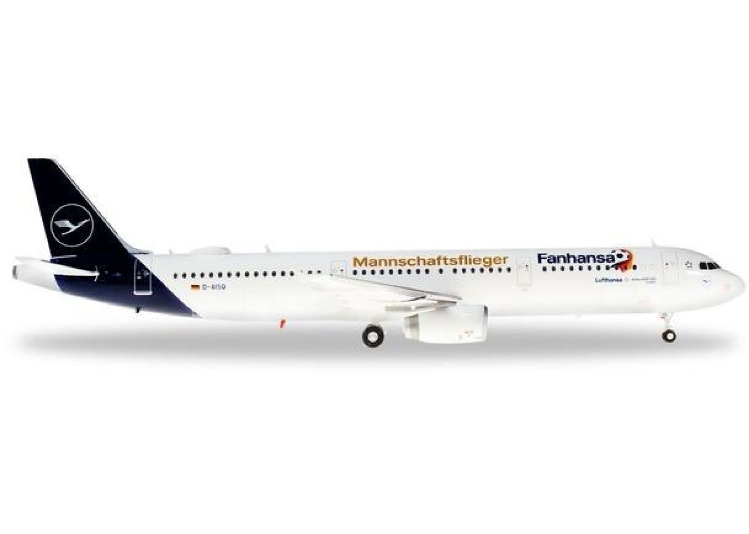 Herpa Kit di modellismo & Modellini statici: Lufthansa Airbus A321 – Nuovo e nell'imballaggio originale da Schlieren venduto da Stocker-Spielwaren