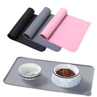 Premium-Silikon-Futtermatte für Näpfe🐶🐱Tapis en Silicone