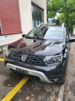SUV Dacia Duster noir en bon état, véhicule occasion