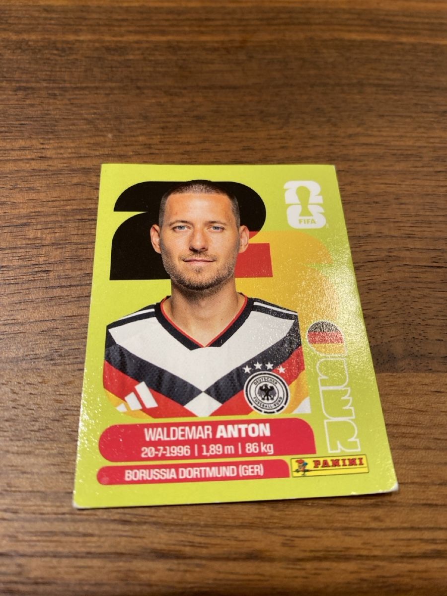 Panini Carte collezionabili: Panini GER 7 – Usato da schafisheim venduto da soni13