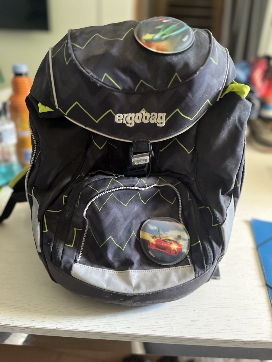 Sacs & sacs à dos: Ergobag Schulthek inkl. Zubehör – D'occasion à Wallisellen par Joo23