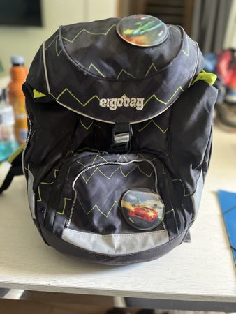 Ergobag Schulthek inkl. Zubehör