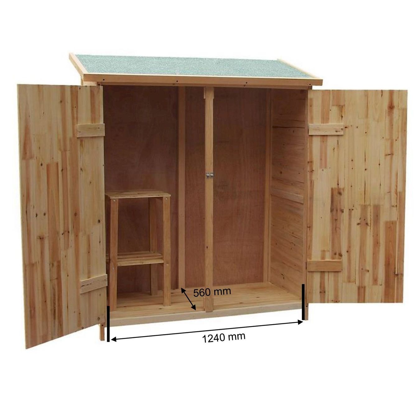 Casette da giardino & serre: WilTec XXL Holz Gerätehaus – Nuovo e nell'imballaggio originale da Bottighofen venduto da zaap 8