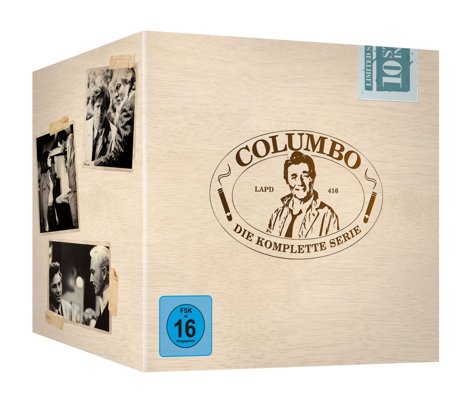 Tutti i DVDs: Columbo - Die komplette Serie – Usato da Dietikon venduto da Ruempfli 1