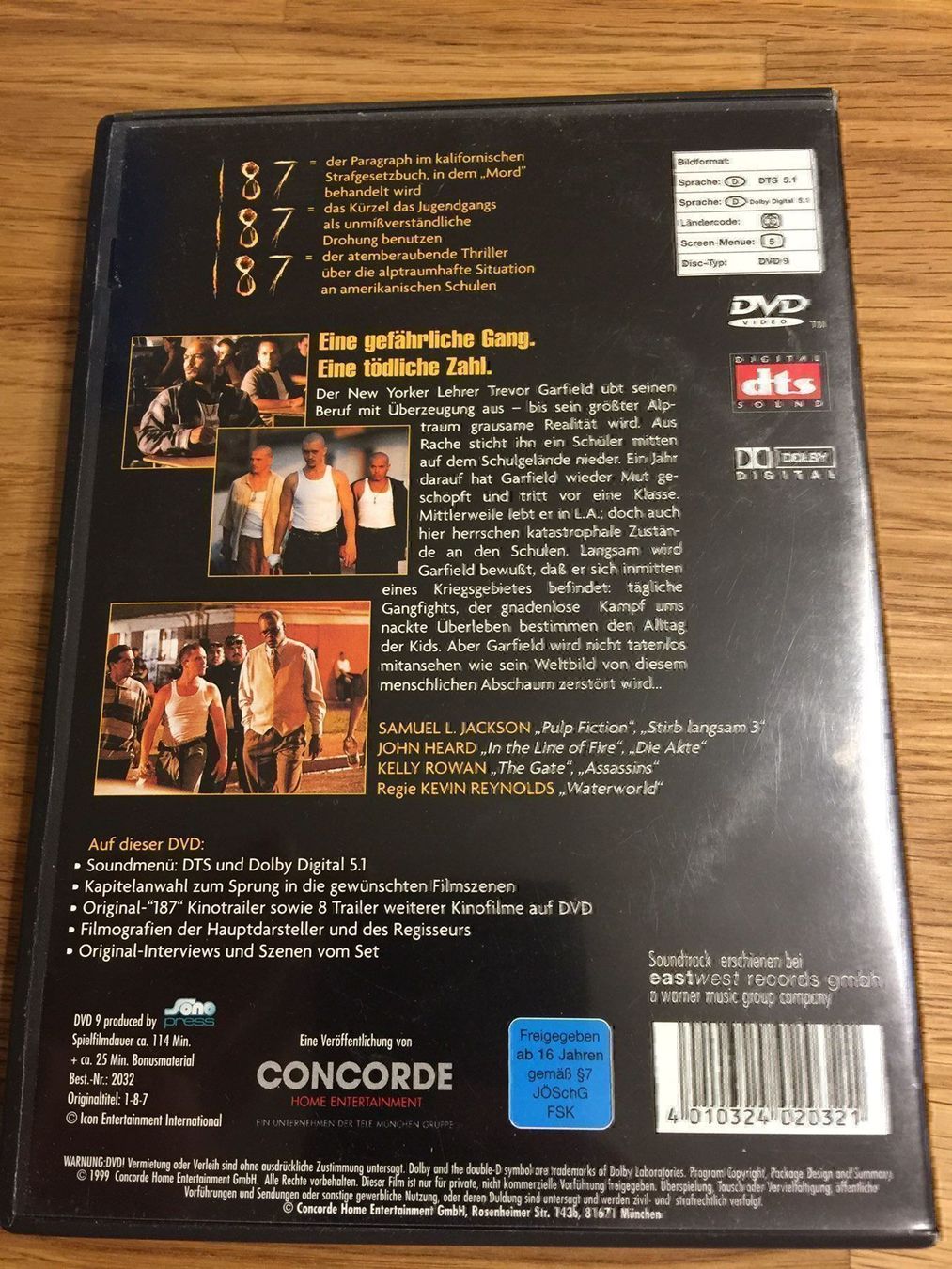 Tutti i DVDs: 187 dvd – Usato da Jona venduto da Mister_N0 1