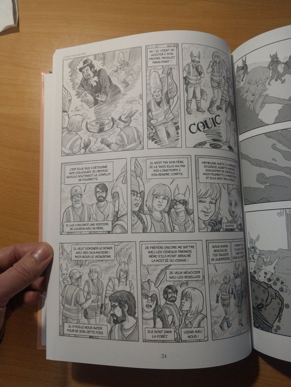 Fumetti: Exquisement splotch – Nuovo e nell'imballaggio originale da Renens VD venduto da Codak 5