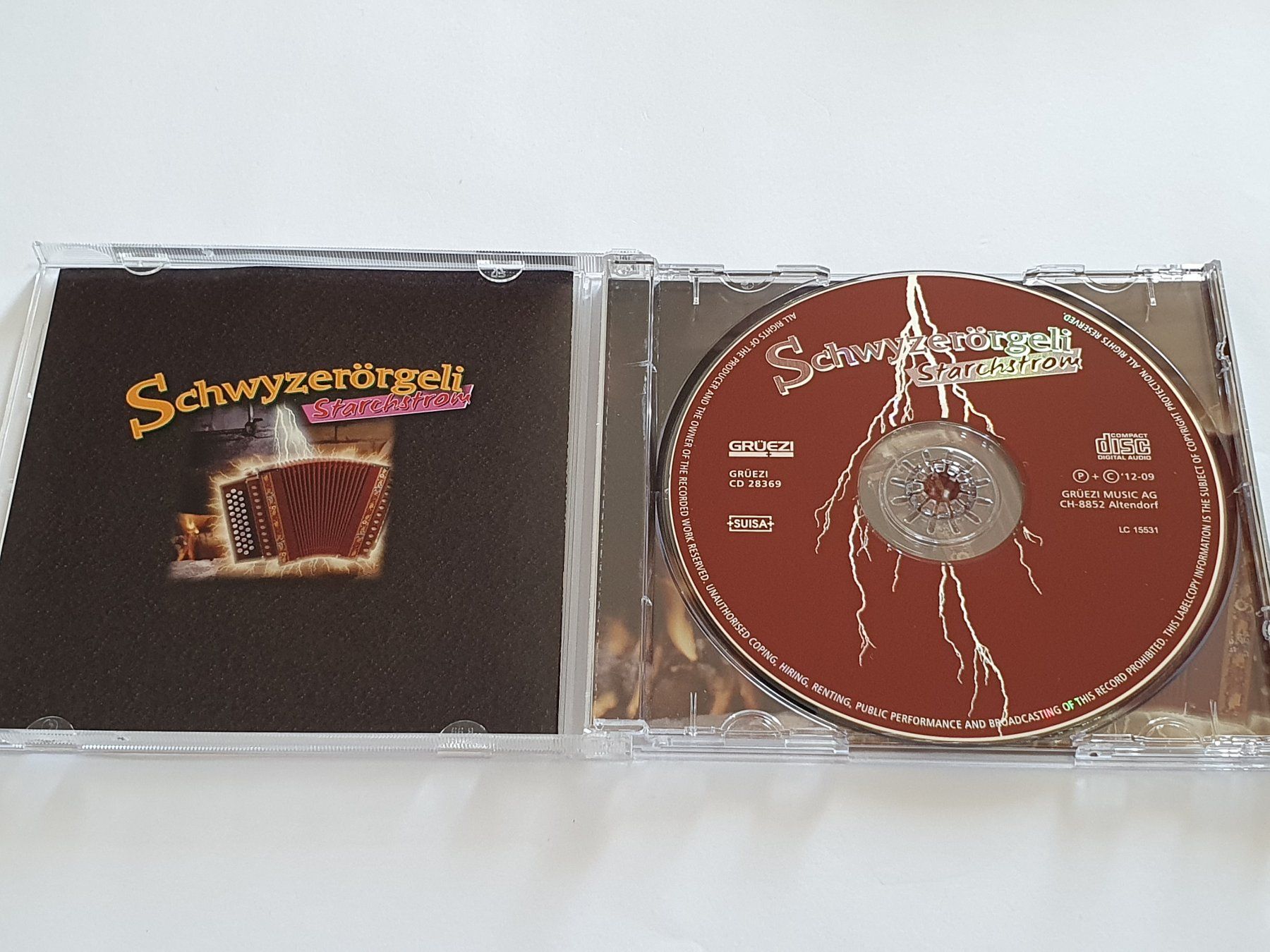 CD: Schwyzerörgeli - Starchstrom - Diverse Interpreten | CD – Usato da Dietlikon venduto da Skylab007 2