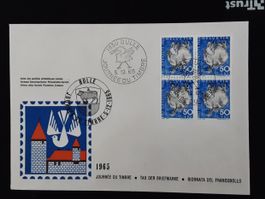 Journee du timbre 1630 Bulle 5 12 1965