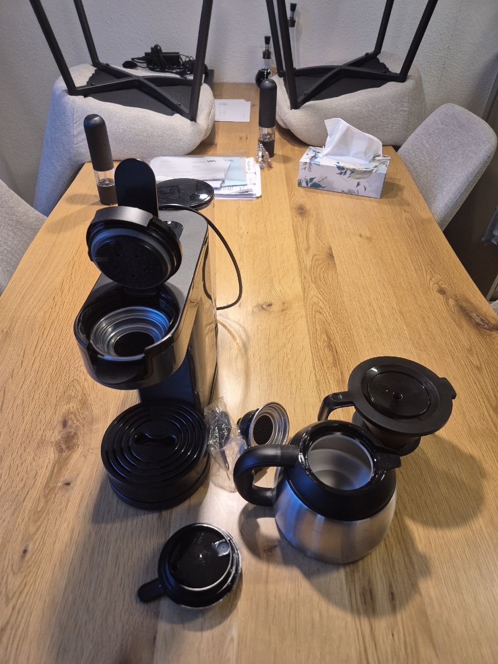 Senseo Macchine per caffè & Macchine per espresso: Senseo Philips Kaffeepadmaschine - mit Filterkaffeemaschine – Usato da Winterthur venduto da Bedis94 2