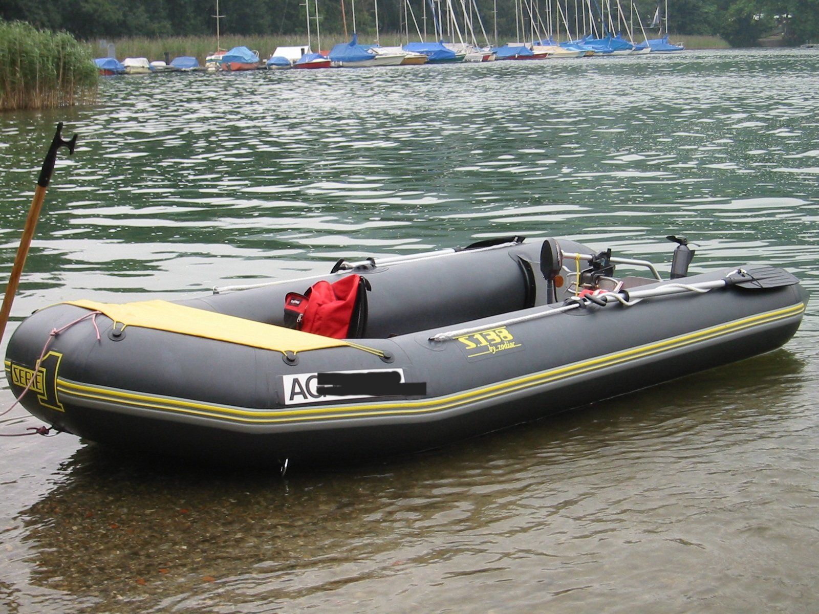 Zodiac Bateaux: Zodiac Motor Boot – D'occasion à Gontenschwil par Schrauber3