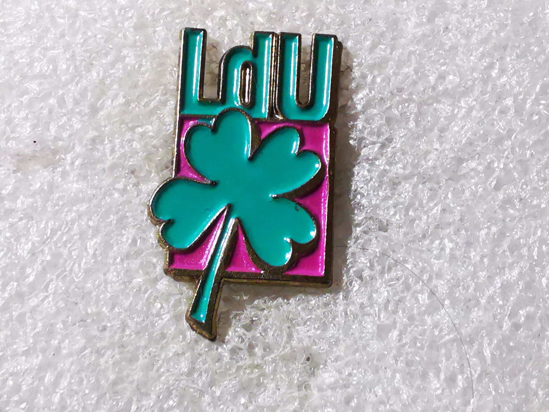 Placchette & Badge: Ansteckpin 123: LdU – Usato da Oppligen venduto da Pin-Fall-Shop