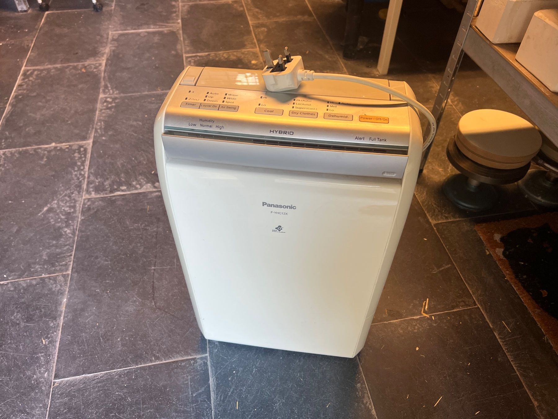 Deumidificatori: Deumidificatore Luftentfeuchter Panasonic – Usato da Chiasso venduto da ludi_a6