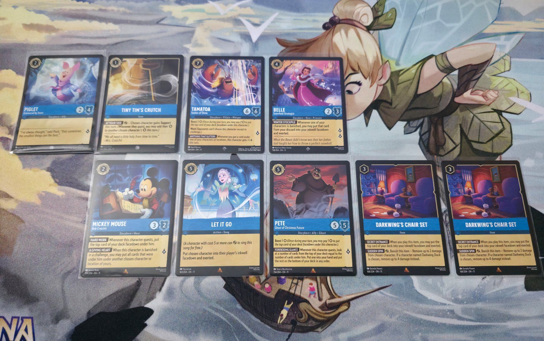 Disney Carte collezionabili: Disney Lorcana Winterspell Set (300+ Karten) – Nuovo (secondo la descrizione) da Aegerten venduto da myoutlet 4