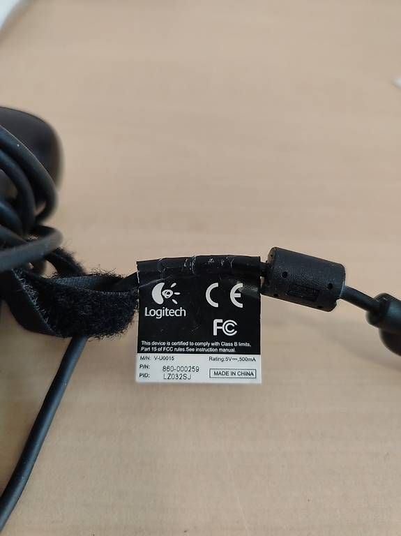 Logitech Webcam: Webcam Logitech – Usato da Davesco-Soragno venduto da Mia_sii 2