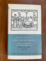 Manesse; Giovanni Boccaccio; Der Decamerone Band II