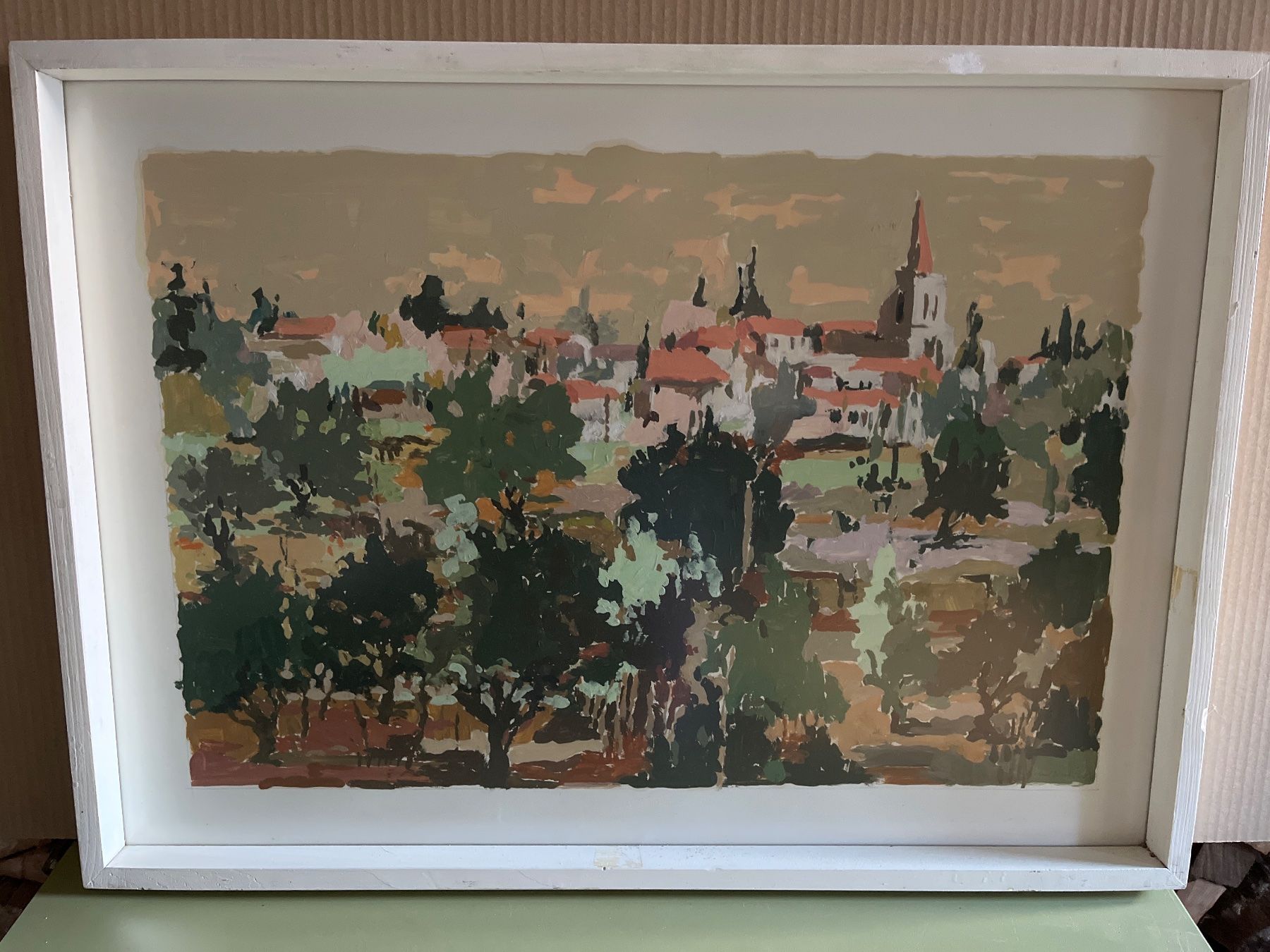Gemälde: Fred Baumann Bern – Gebraucht aus Untervaz von Kunstegga 1