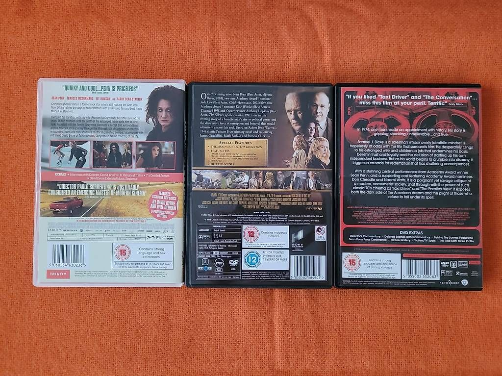 Tous les DVDs: DVD Bundle : Calling All Sean Penn Fans – D'occasion à Luzern par Camil2000 1