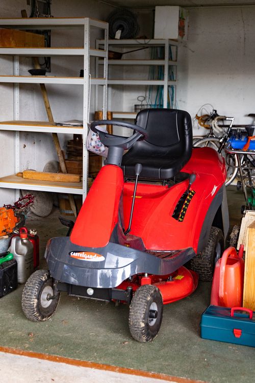 Rasenmäher Traktor Kaufen auf Ricardo
