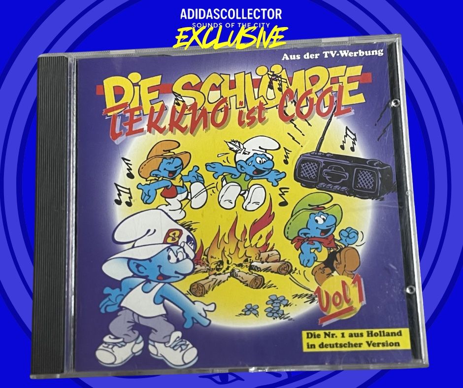 CDs: Die Schlümpfe - Tekkno ist Cool vol.1 – Gebraucht aus Muri b. Bern von AdidasCollector