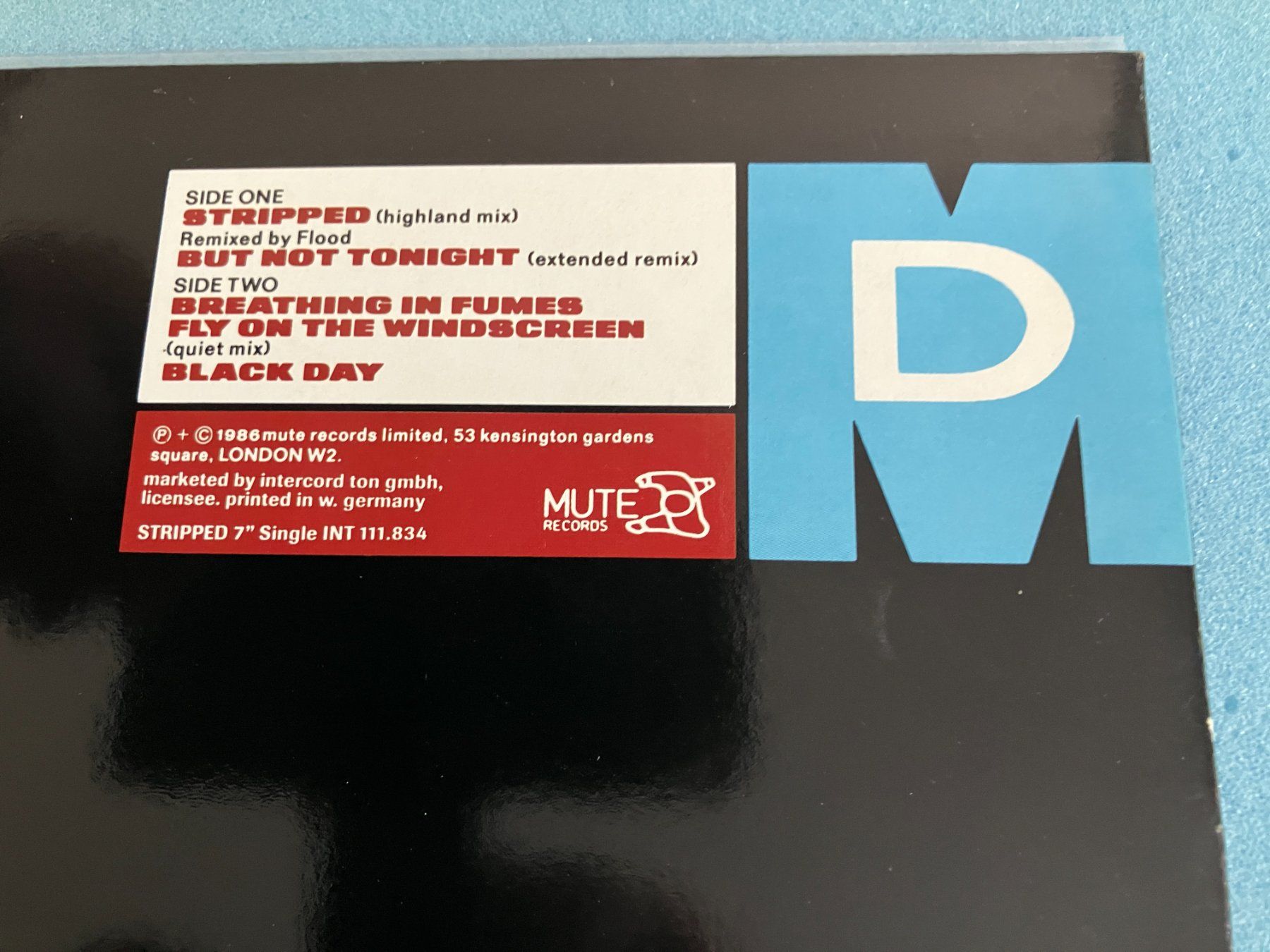 Dischi in vinile: Depeche Mode – Usato da Aarwangen venduto da Jukebox3 3