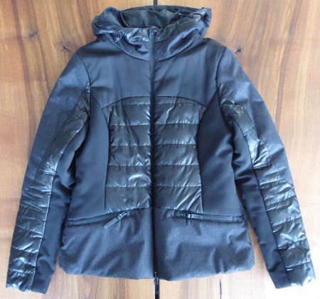 Winterjacke Street One schwarz Grösse 38