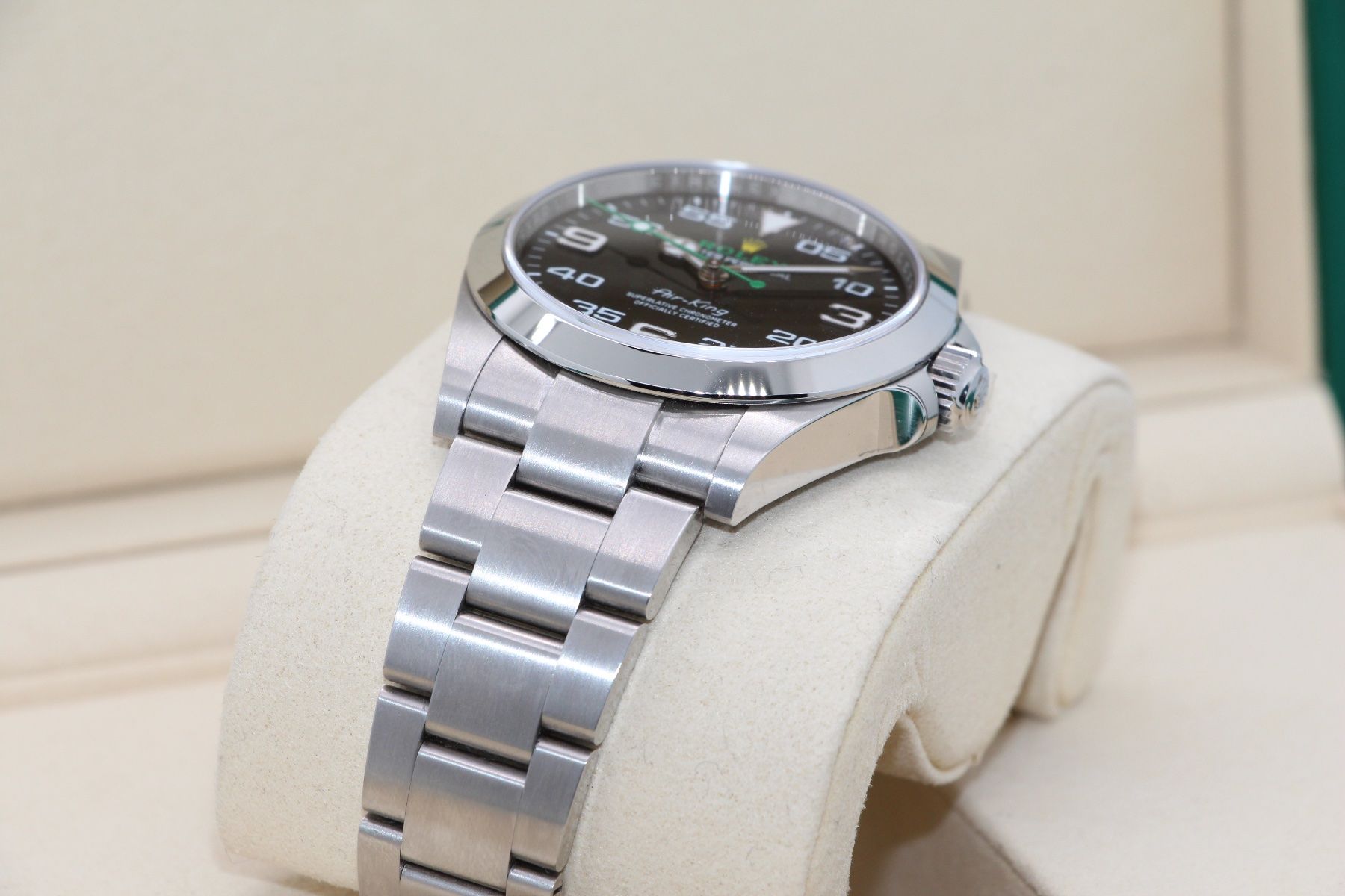 Rolex Orologi: Rolex Air-King Ref. 126900, Full-Set, 2026, teilverklebt – Nuovo (secondo la descrizione) da Zug venduto da eMDi_Collection 1