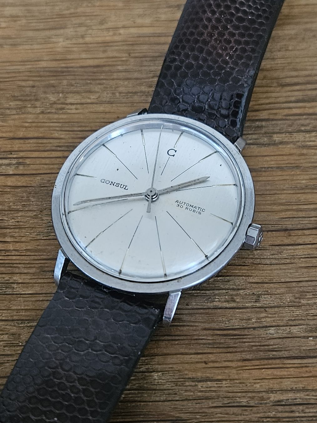 Uhren: Consul Automatic Herrenuhr 34mm – Gebraucht aus Flamatt von pie_f9zm 6