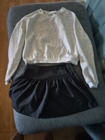 Rock &Pullover Gr.164