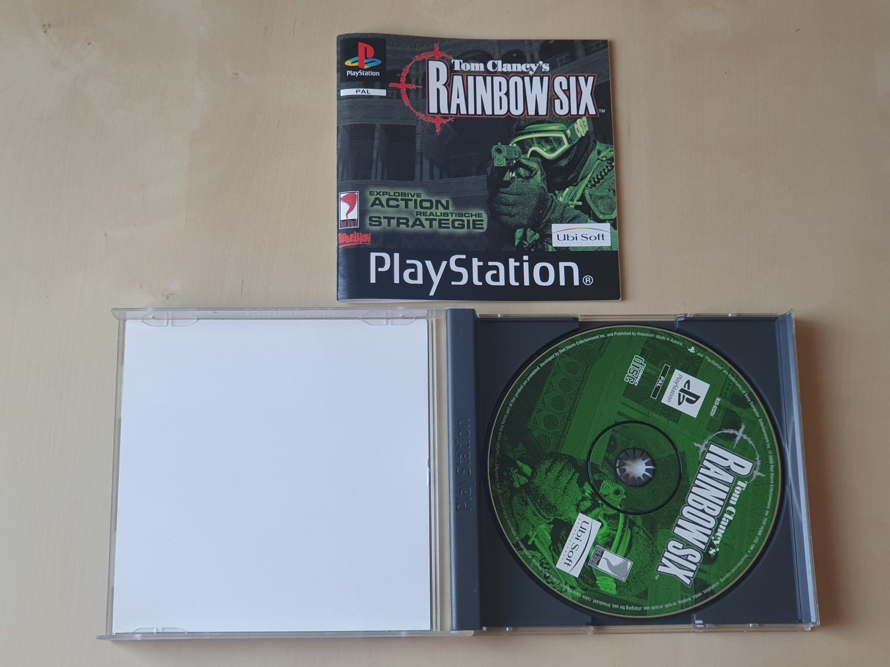 Sony Giochi: Rainbow Six – Usato da Stansstad venduto da collectorsshop 2