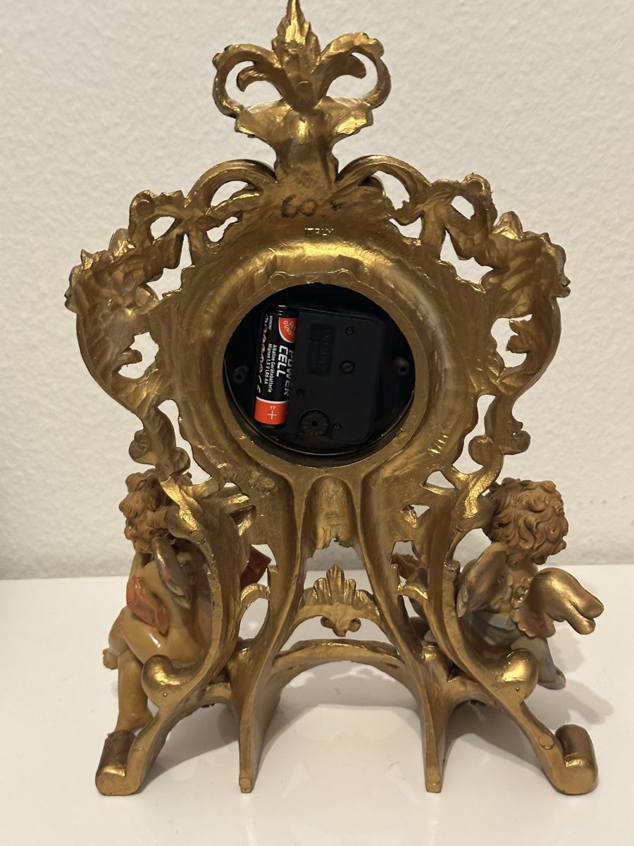 Stand- & Wanduhren: Tisch Kamin Uhr mit Batterie – Neu (gemäss Beschreibung) aus Basel von Ivana_4 2