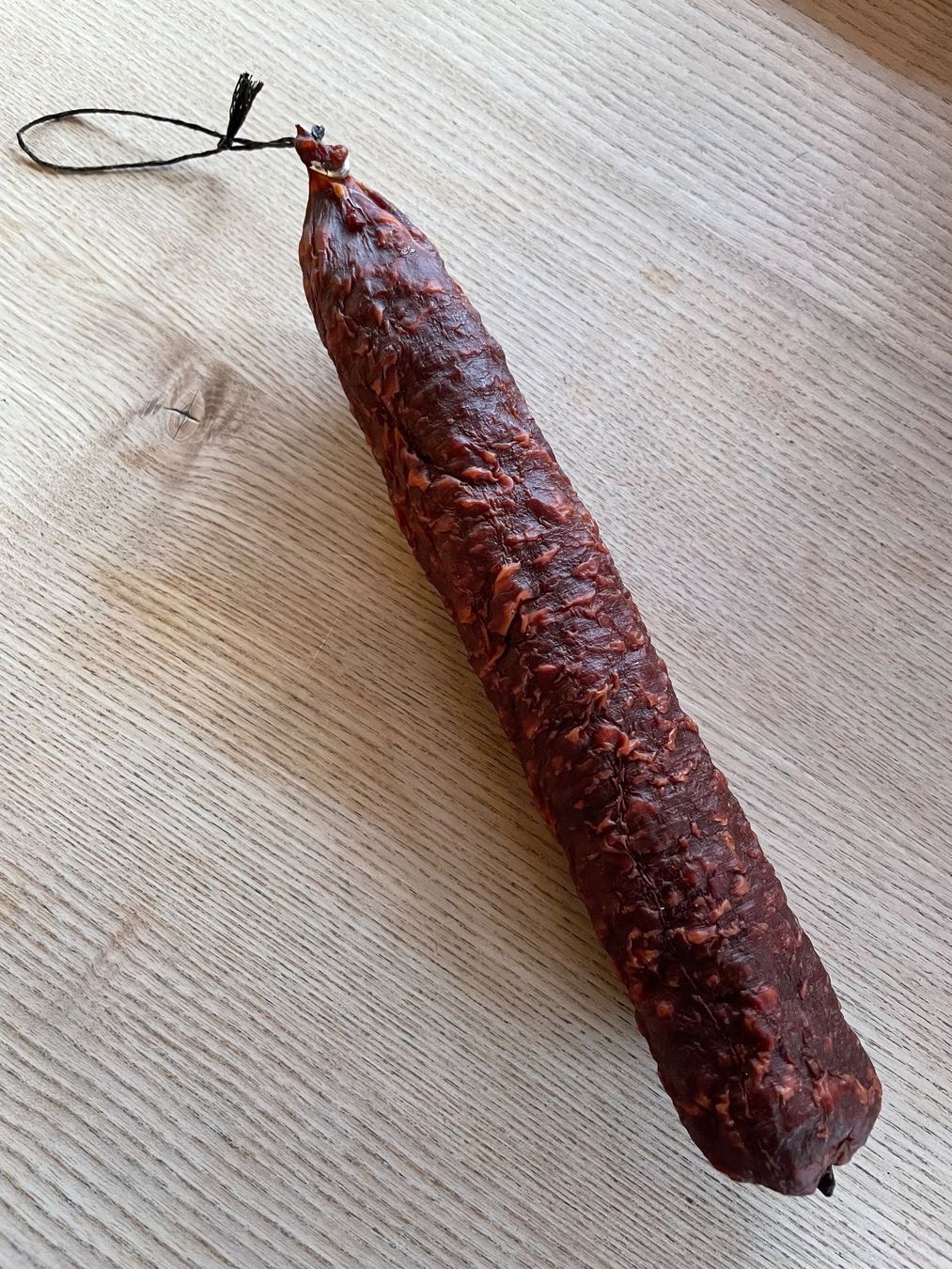 Cibi & Specialità: Trockenwurst vom Rind – Nuovo e nell'imballaggio originale da Hasliberg-Goldern venduto da flowerbauer74 2