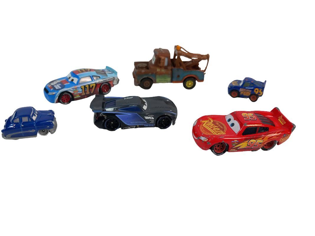 Disney Giocattoli: CARS Autos 6er Pack – Usato da Hünenberg venduto da Restwert_Zug 4