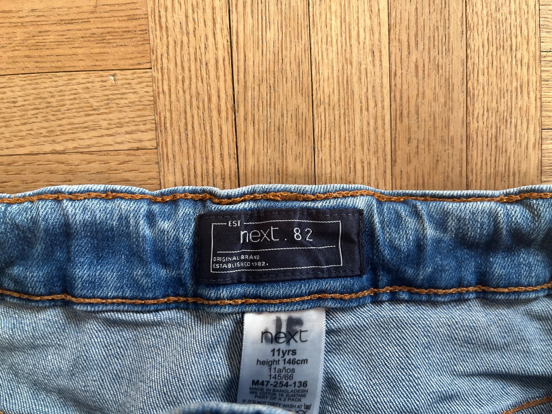 Next Pantaloni: 2-er Set Jeans-Shorts, NEXT, Grösse 146 – Usato da Langendorf venduto da Wubri 5