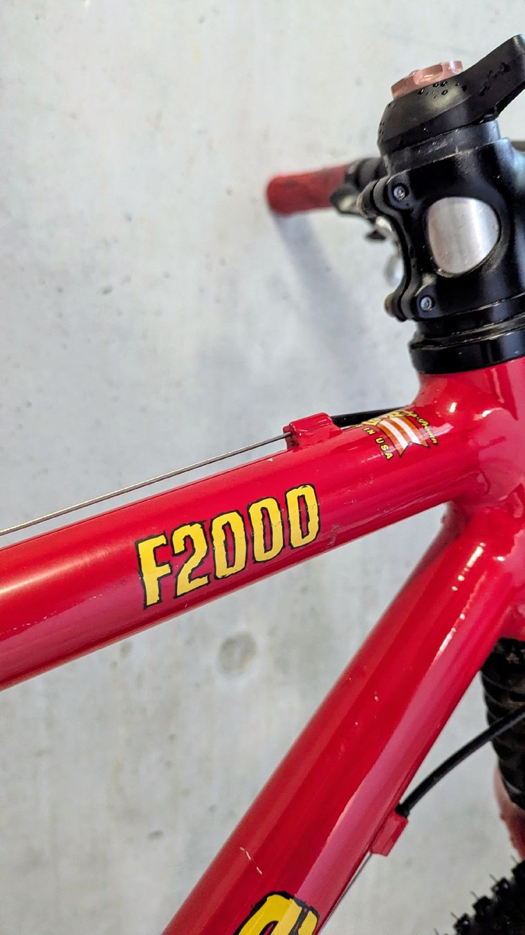 Cannondale Biciclette: Cannondale F2000 MTB – Usato da Aesch BL venduto da rookiehookie 4