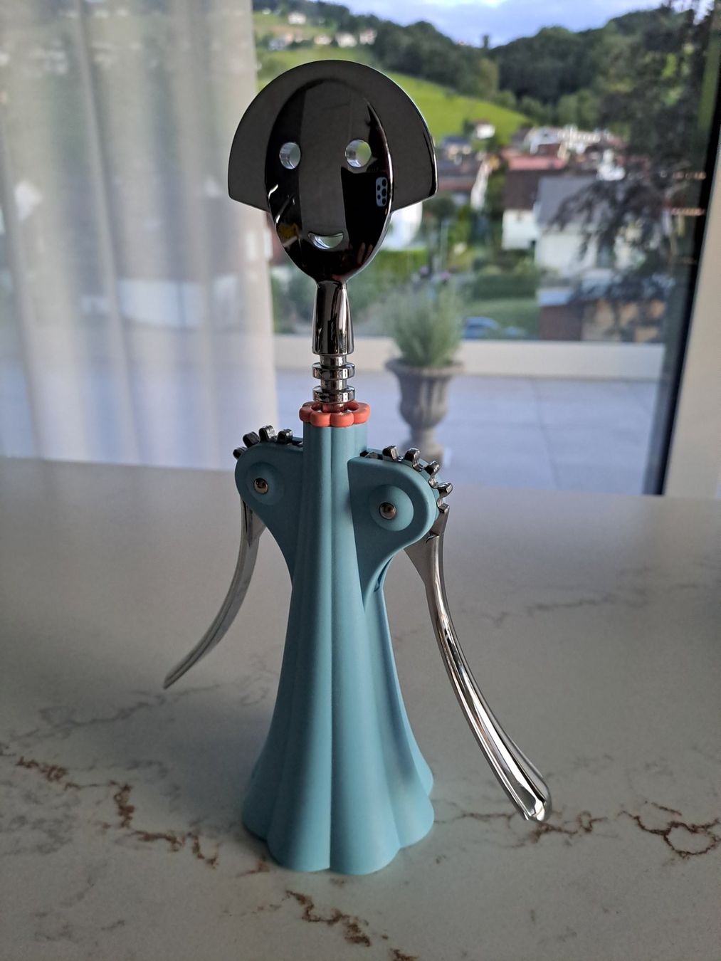 Alessi Apribottiglie & Tappi per chiusura: Alessi Korkenzieher – Nuovo (secondo la descrizione) da Thal venduto da Gredig68