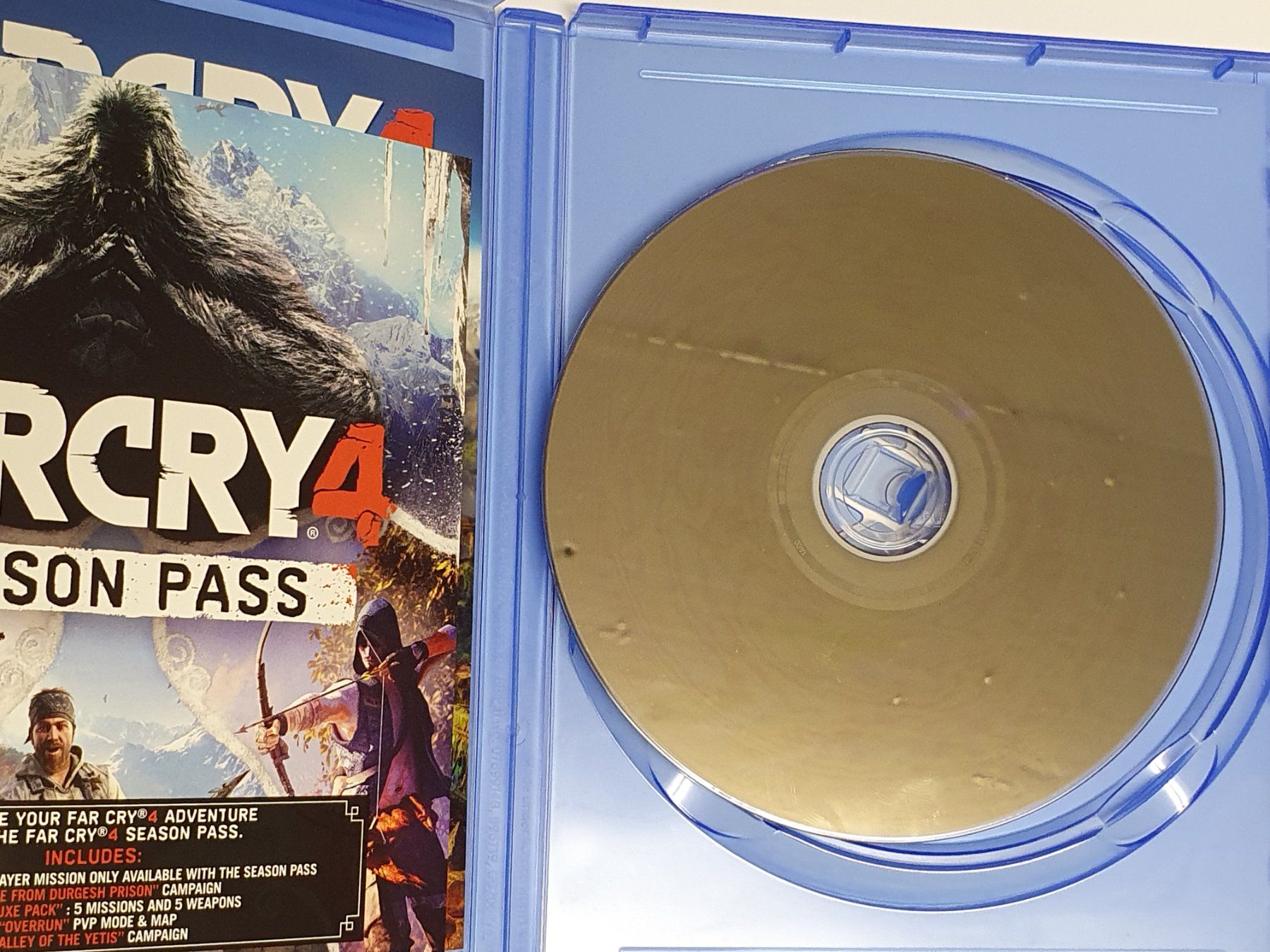 Sony Giochi: PS4 FARCRY 4 / Playstation 4 #WT18 – Usato da Oberdorf BL venduto da BaldenEagle 2